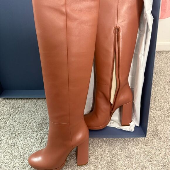 Sezane Apolline OTK Boots 39 - Picture 2 of 10